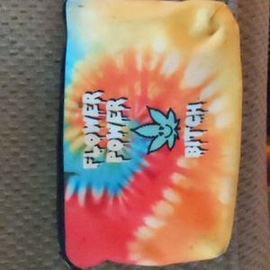 Unisex stoner hippy cosmetics bag